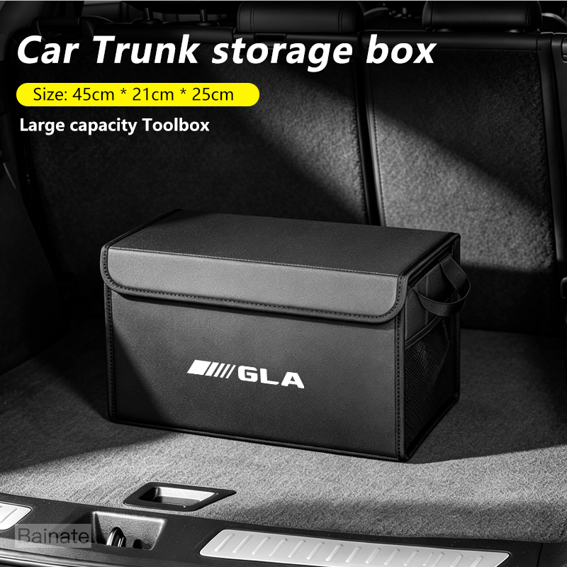 Car Trunk Organizer Foldable Storage Box - Car Trunk Travel Portable Organizer Box