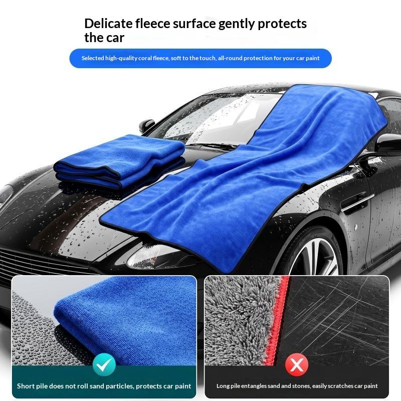 Super Absorbent Car Drying Tow - Microfiber Car Drying Towel Super Absorbent recension och pris
