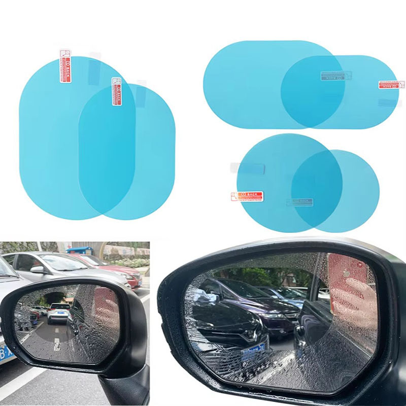 2/4pcs Universal Anti-Fog Anti - Anti Glare Car Rearview Mirror Film recension och pris
