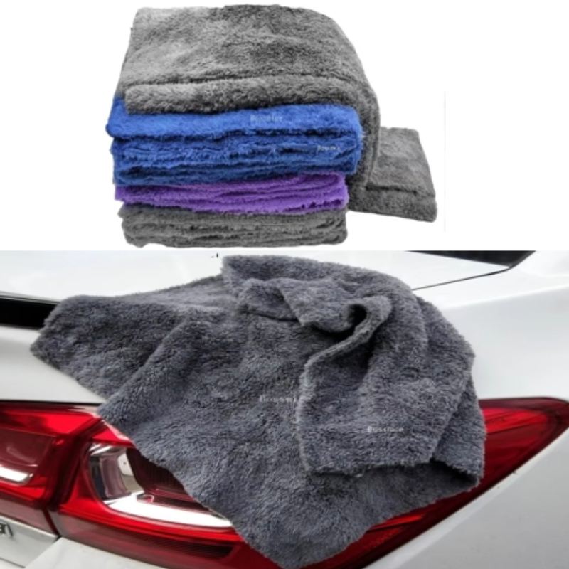 350GSM 40X40CM Car Wash Microf - Microfiber Car Drying Towel Super Absorbent recension och pris