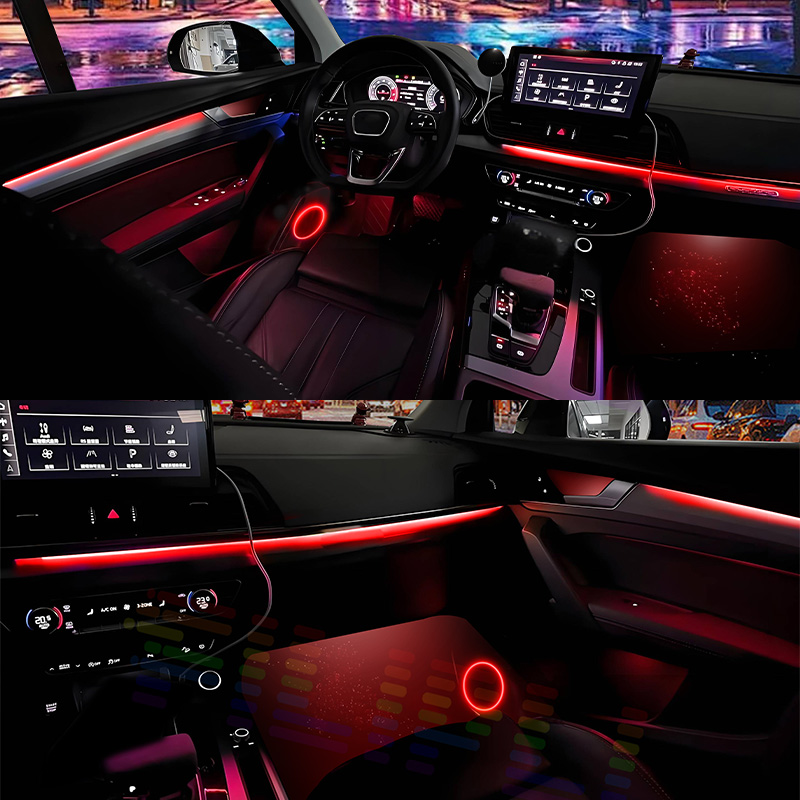 For Hyundai Casper AX1 Car LED - Led Ambient Interior Car Lights App Control recension och pris