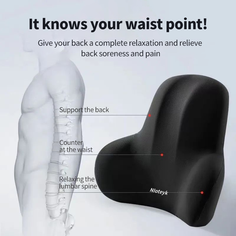 Car Neck Cushion Memory Foam P - Memory Foam Car Neck Pillow Lumbar Support recension och pris