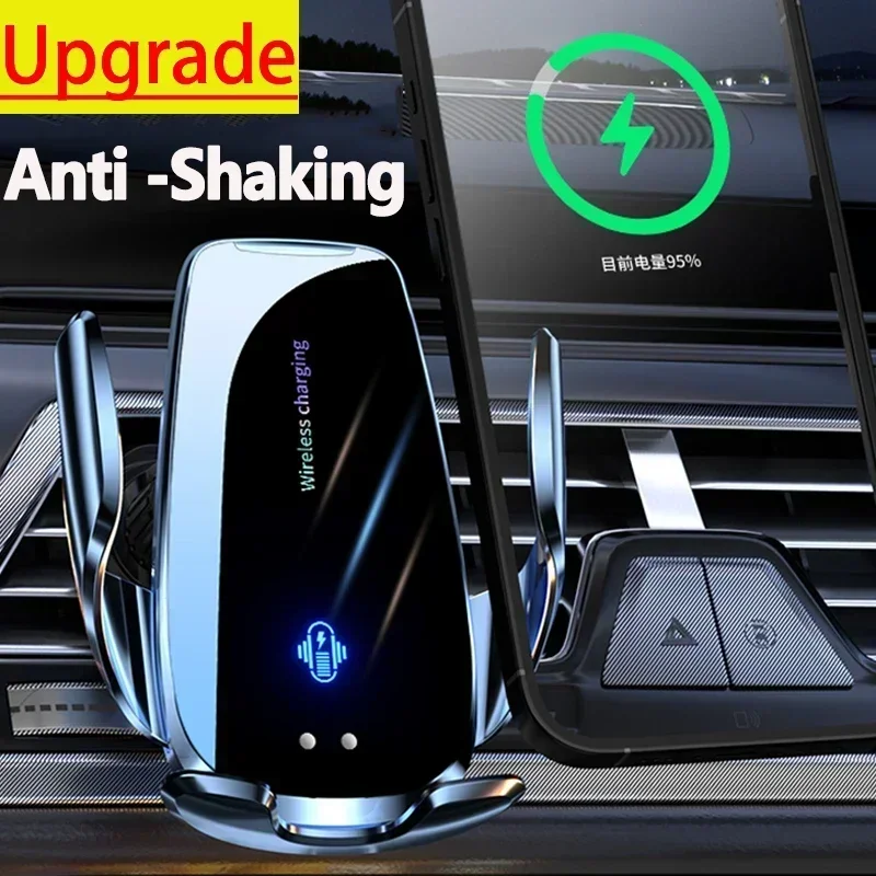 Car Air Vent Wireless Charger  - Wireless Car Charger Mount Fast Charging recension och pris
