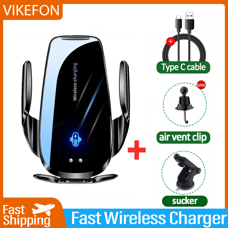 Car Air Vent Wireless Charger  - Wireless Car Charger Mount Fast Charging recension och pris