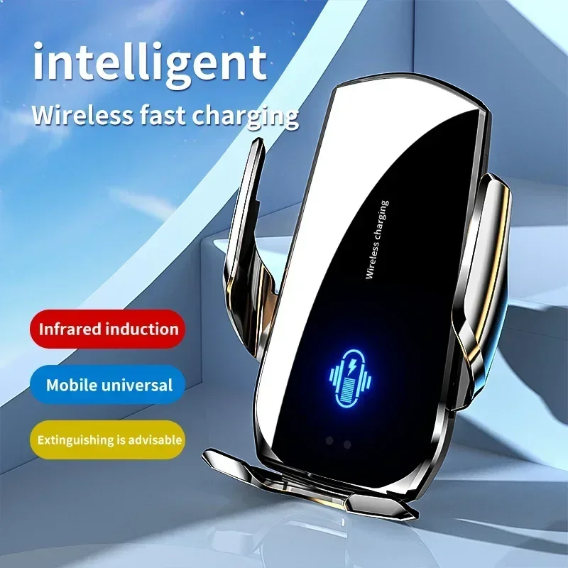 Car Air Vent Wireless Charger  - Wireless Car Charger Mount Fast Charging recension och pris