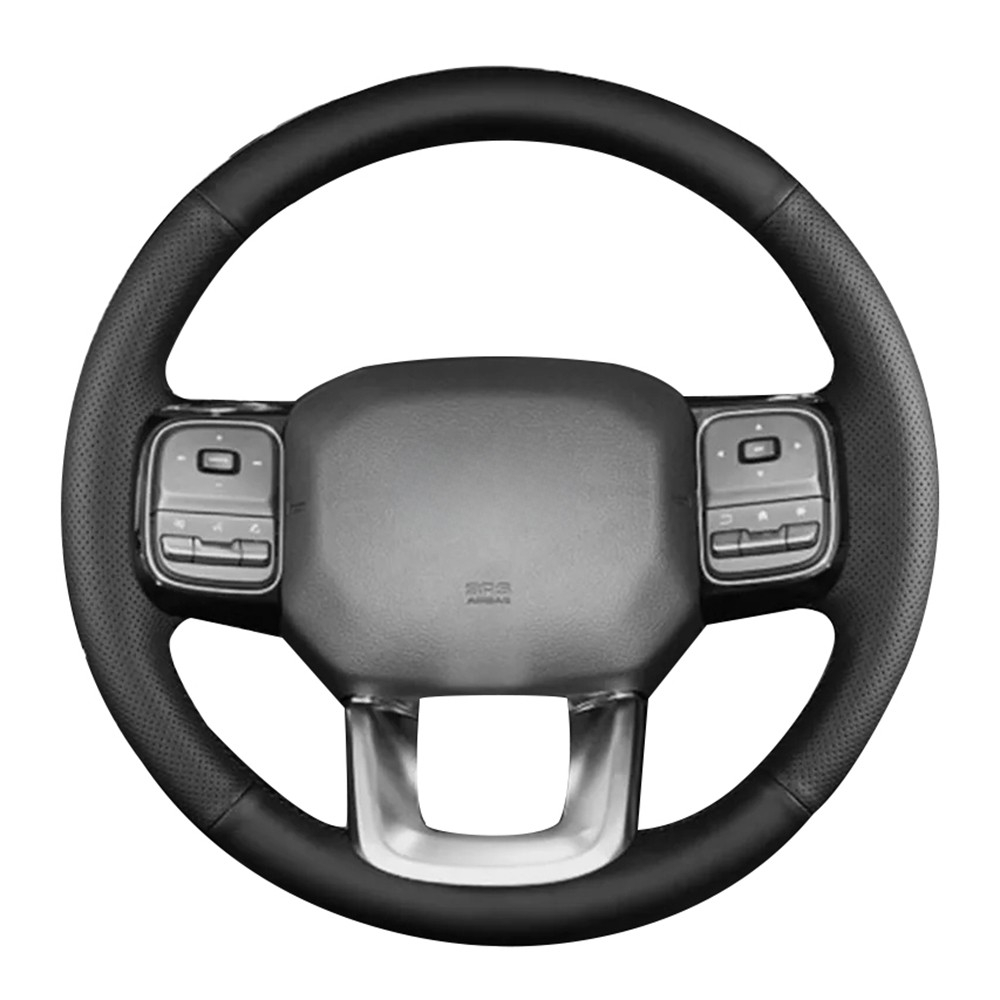 Steering Wheel Braid Anti-Slip - Car Steering Wheel Cover Anti Slip Breathable recension och pris