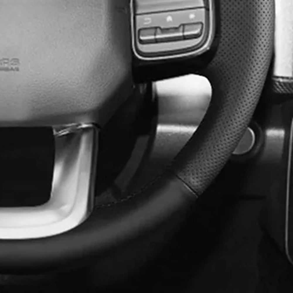 Steering Wheel Braid Anti-Slip - Car Steering Wheel Cover Anti Slip Breathable recension och pris