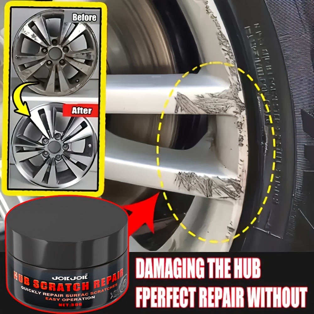 Car Hub Scratch Repair Wax - f - Car Scratch Repair Polishing Wax Paste recension och pris