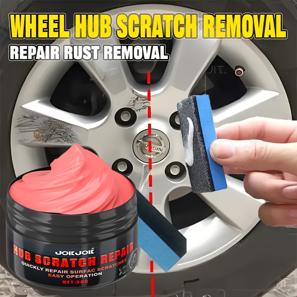 Car Hub Scratch Repair Wax - f - Car Scratch Repair Polishing Wax Paste recension och pris