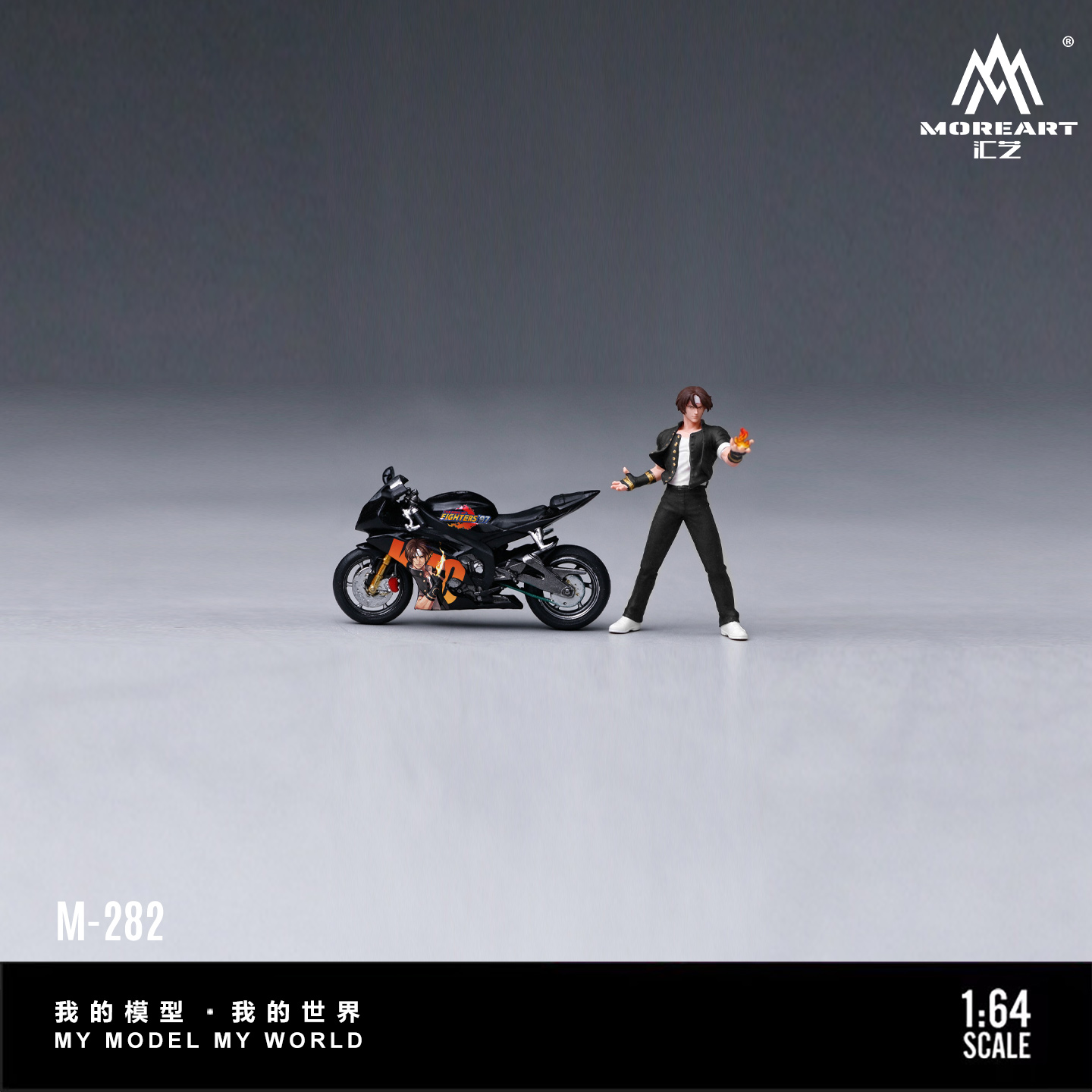 *Pre-Order*MoreArt 1:64 Painte - Motorcycle Parts recension och pris