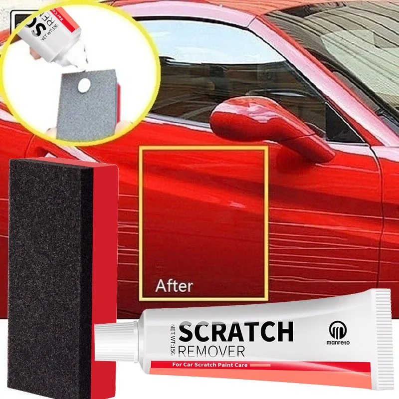 Car Repair Tool Scratch Repair - Car Scratch Repair Polishing Wax Paste recension och pris