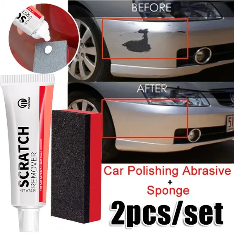 Car Repair Tool Scratch Repair - Car Scratch Repair Polishing Wax Paste recension och pris