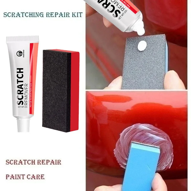 Car Repair Tool Scratch Repair - Car Scratch Repair Polishing Wax Paste recension och pris