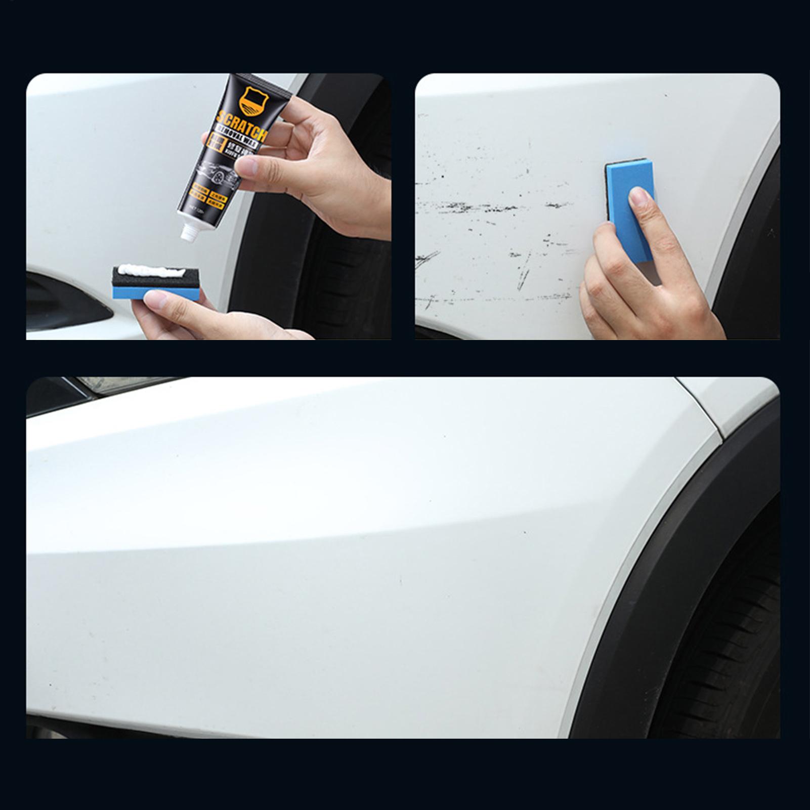 Car Scratch Removal Wax 120ml  - Car Scratch Repair Polishing Wax Paste recension och pris