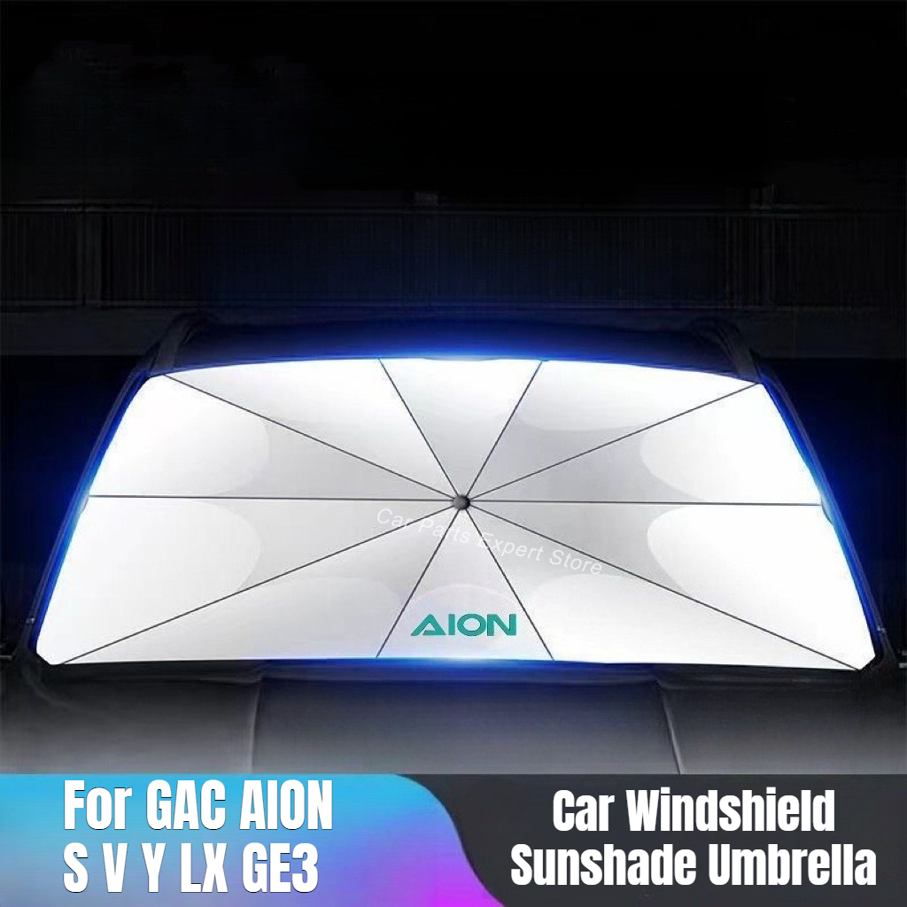 For GAC AION S V Y LX GE3 Car  - Car Sunshade Windshield Umbrella Foldable recension och pris