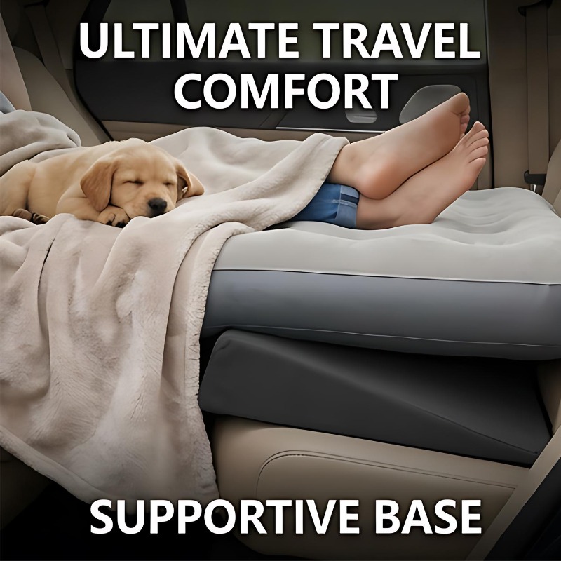 Car Seat Cushion Fatigue Relie - Memory Foam Car Neck Pillow Lumbar Support recension och pris