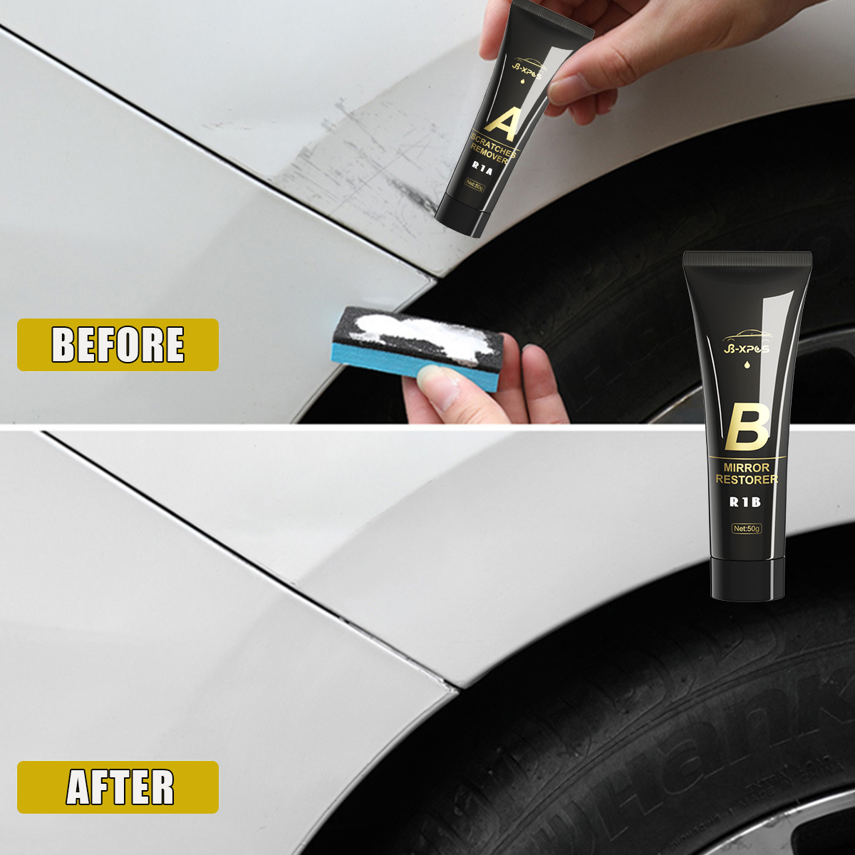 Car Scratch Remover Paste Pain - Car Scratch Repair Polishing Wax Paste recension och pris