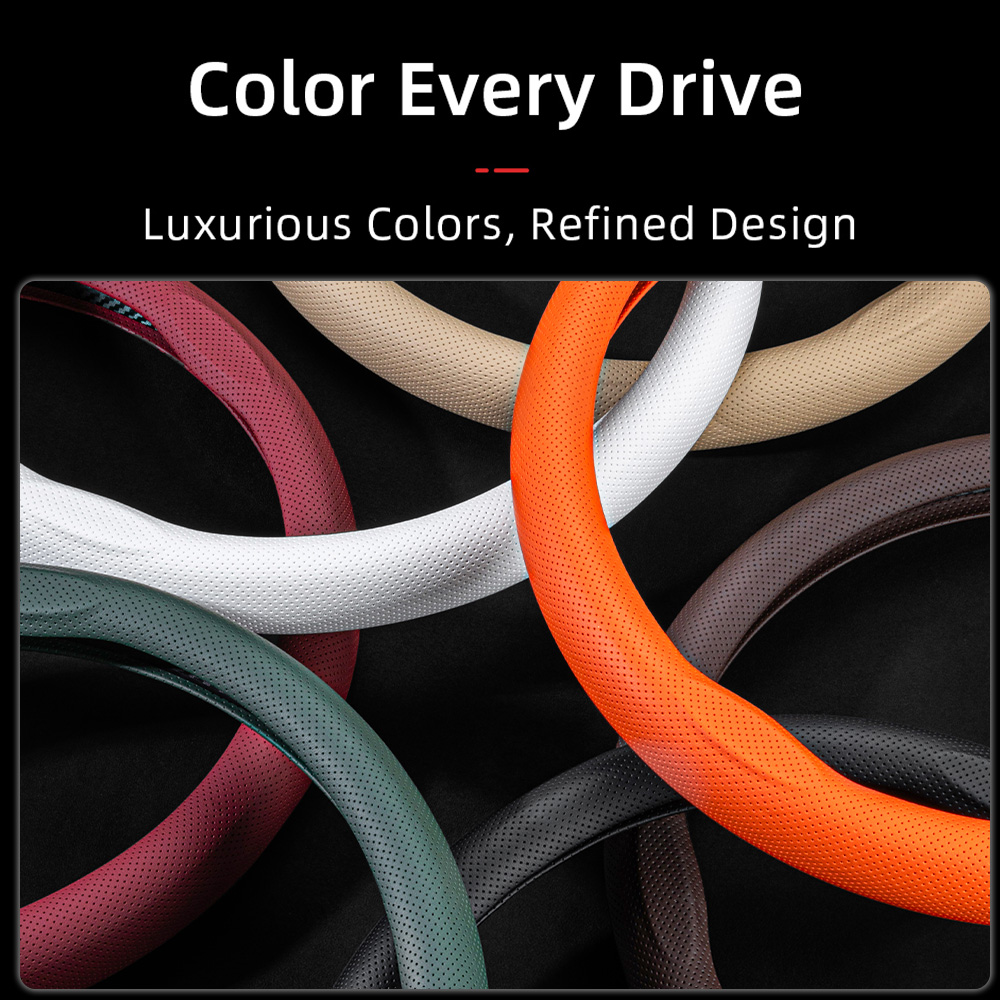 Suitable for Mitsubishi Nappa  - Car Steering Wheel Cover Anti Slip Breathable recension och pris