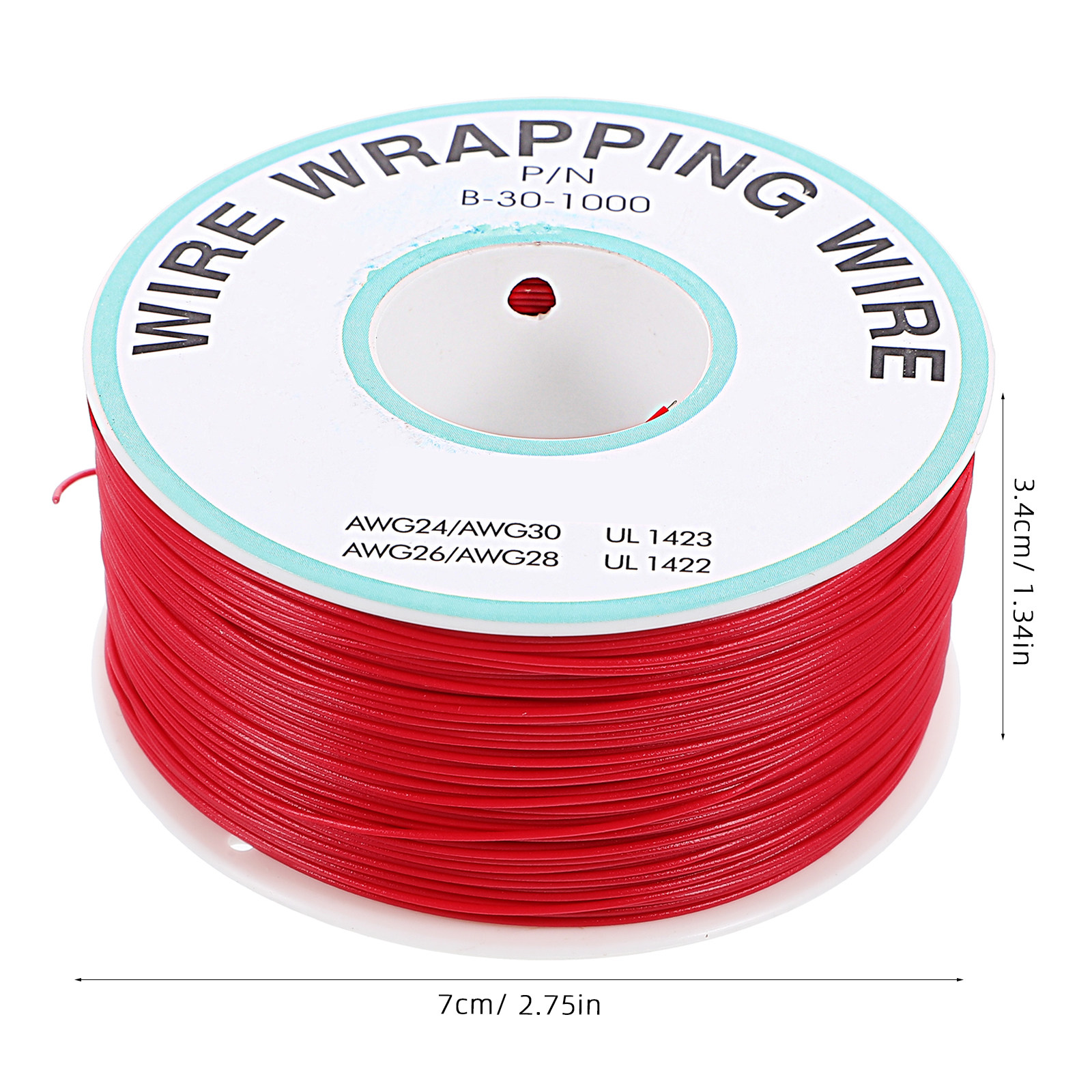 1 Roll Tinned Copper Wire PVC  - Car Electronics recension och pris