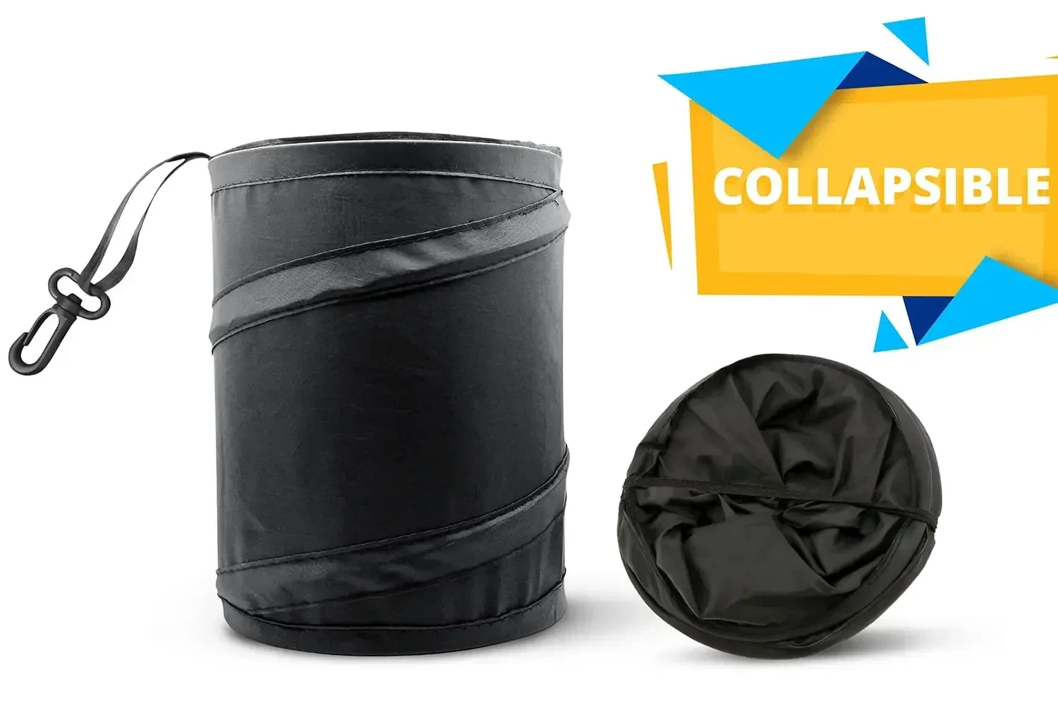 Car Trash Can, Portable Garbag - Waterproof Car Trash Can With Lid recension och pris