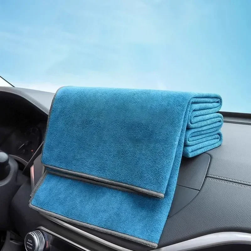 Plush Short Pile Microfiber To - Microfiber Car Drying Towel Super Absorbent recension och pris