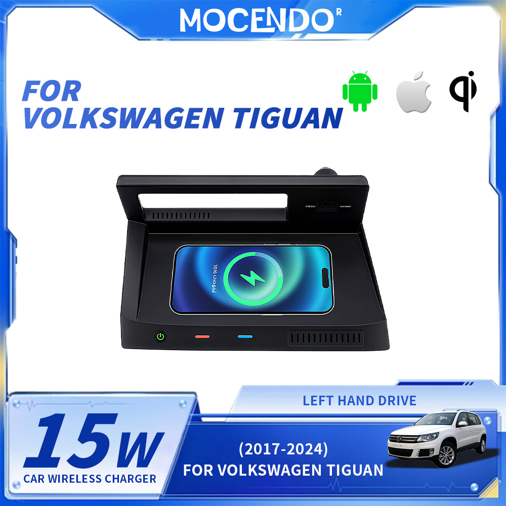 Car Wireless Charging Pad For  - Wireless Car Charger Mount Fast Charging recension och pris