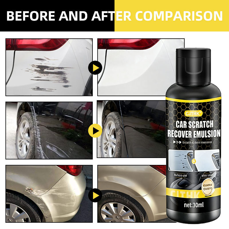 Car Scratch Remover Anti Scrat - Car Scratch Repair Polishing Wax Paste recension och pris