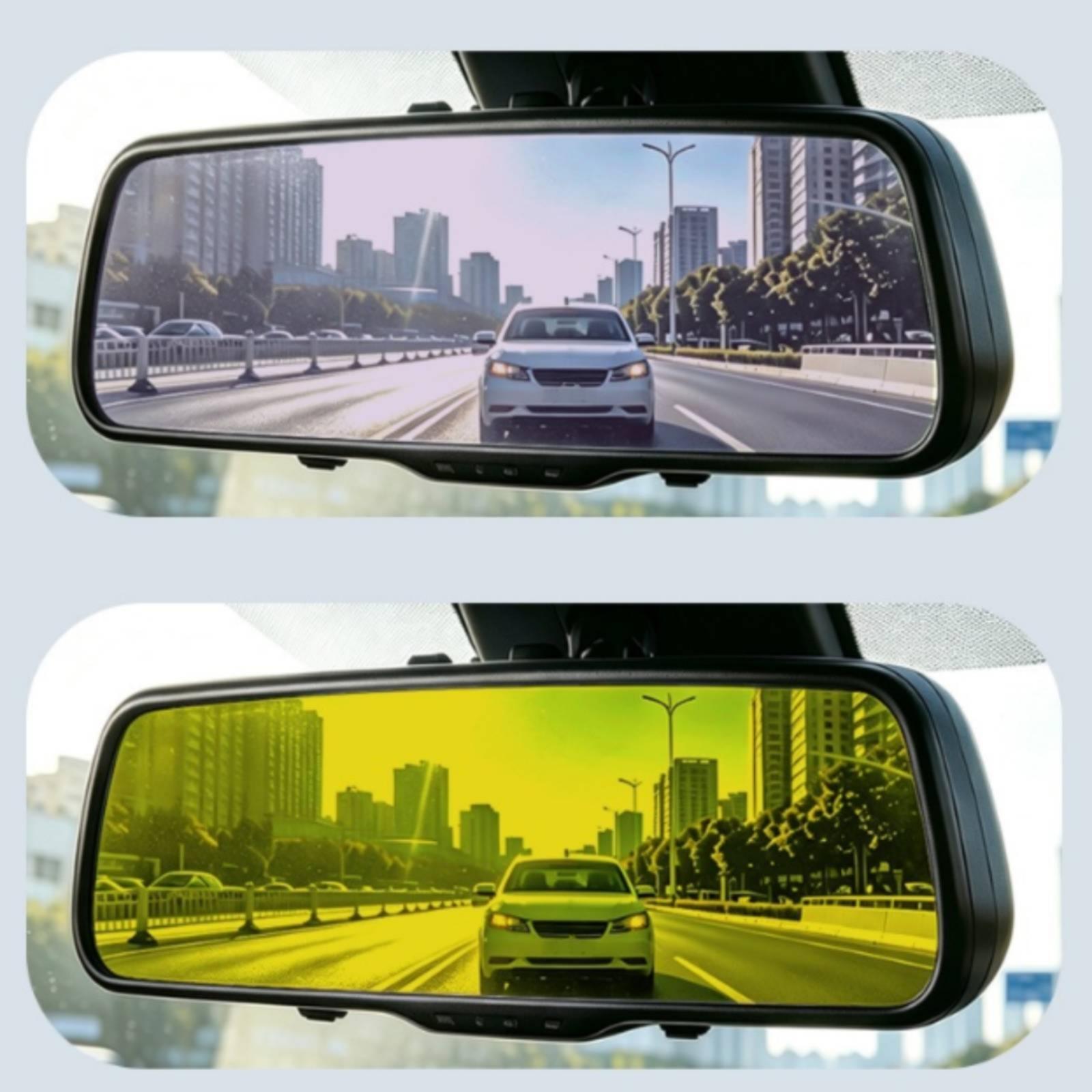 Car Rearview Mirror Dimming Fi - Anti Glare Car Rearview Mirror Film recension och pris