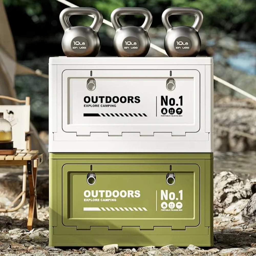 Camping Folding Storage Box wi - Car Trunk Organizer Foldable Storage Box recension och pris