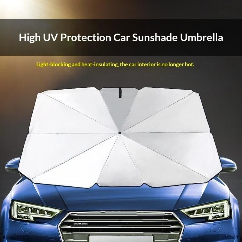 Multi Purpose Convenient Folda - Car Sunshade Windshield Umbrella Foldable recension och pris