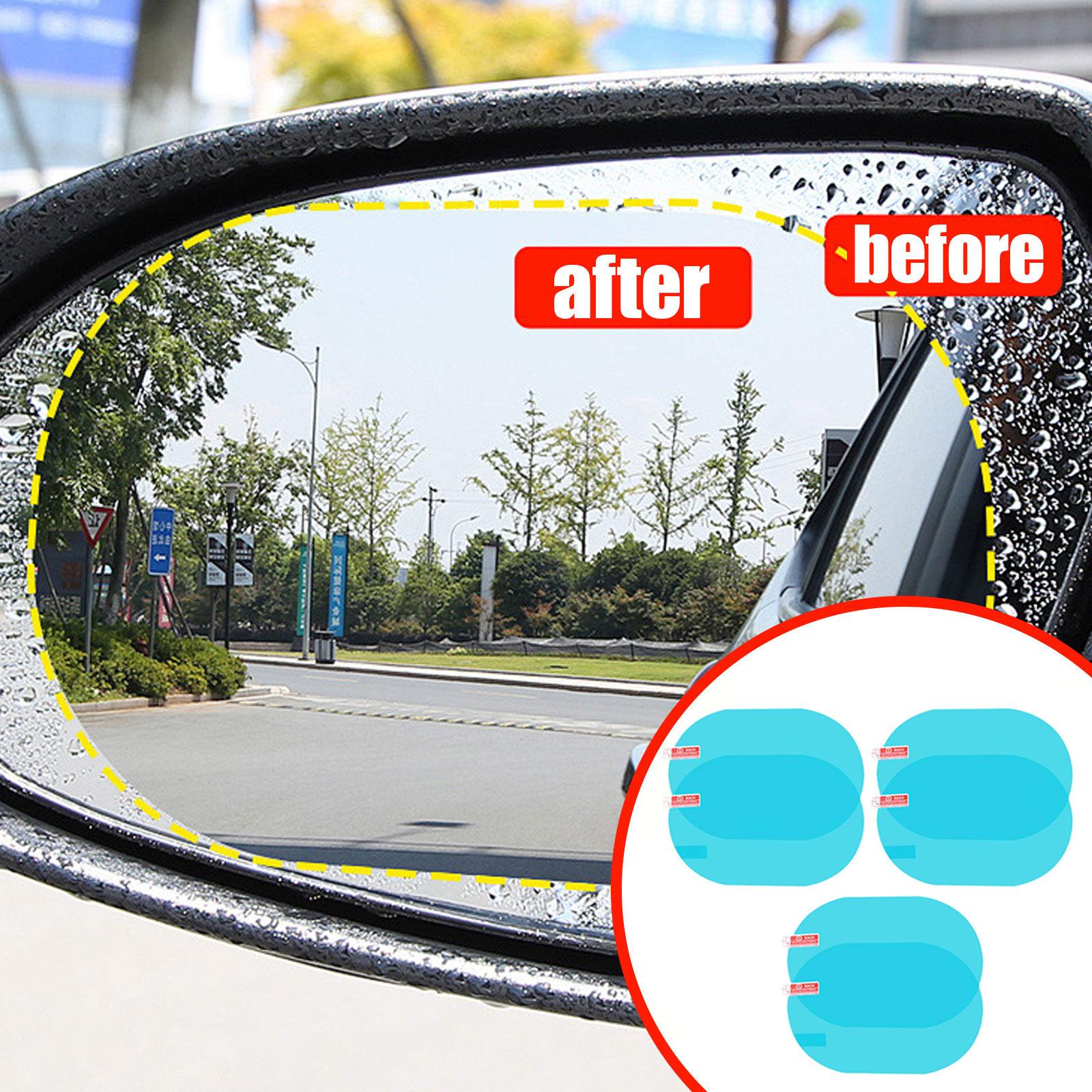 Frameless Convex Rear View Mir - Anti Glare Car Rearview Mirror Film recension och pris