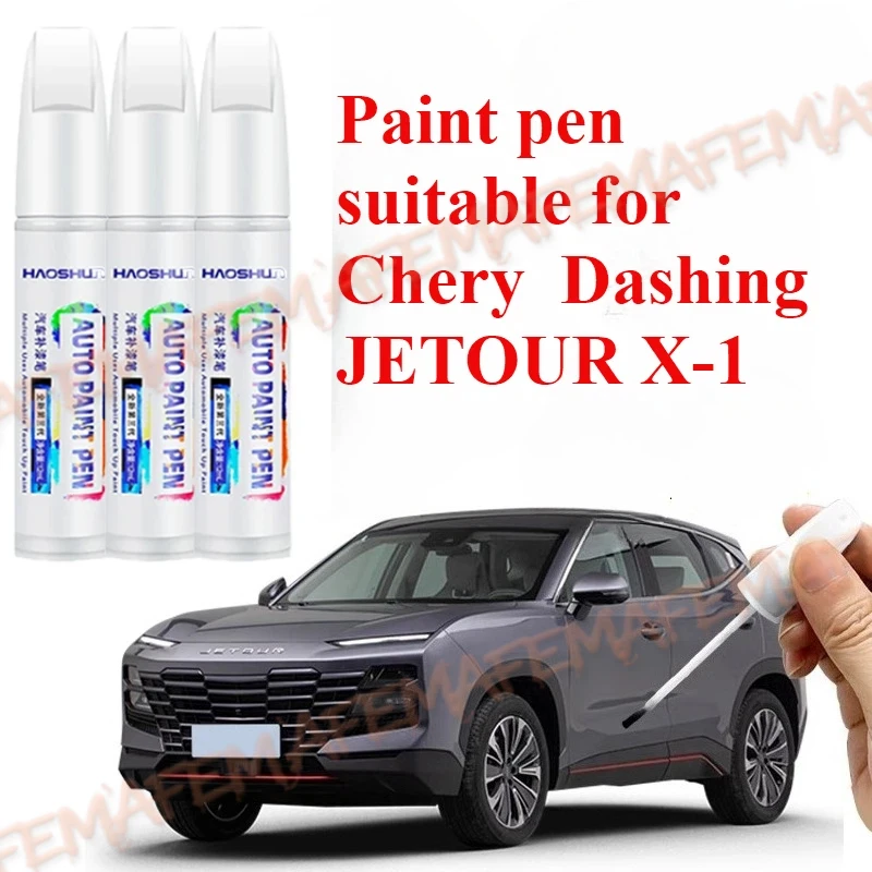 Car Touch Up Paint Pen Scratch - Car Scratch Repair Polishing Wax Paste recension och pris