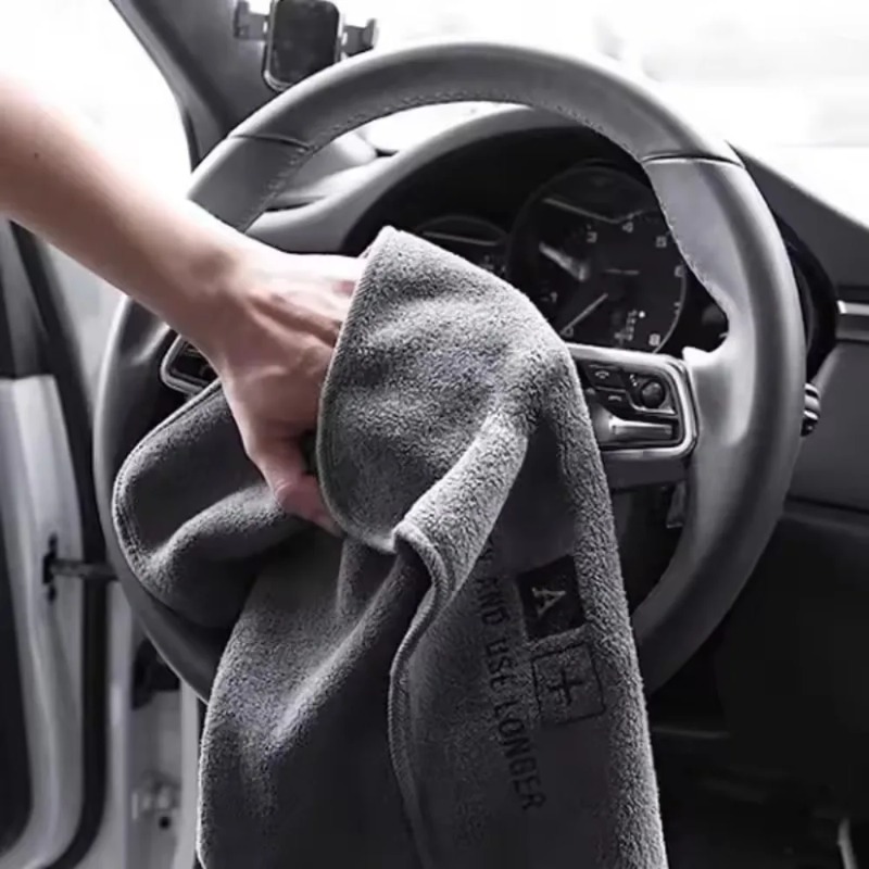 10/1PCS Double Sided Car Wash  - Microfiber Car Drying Towel Super Absorbent recension och pris