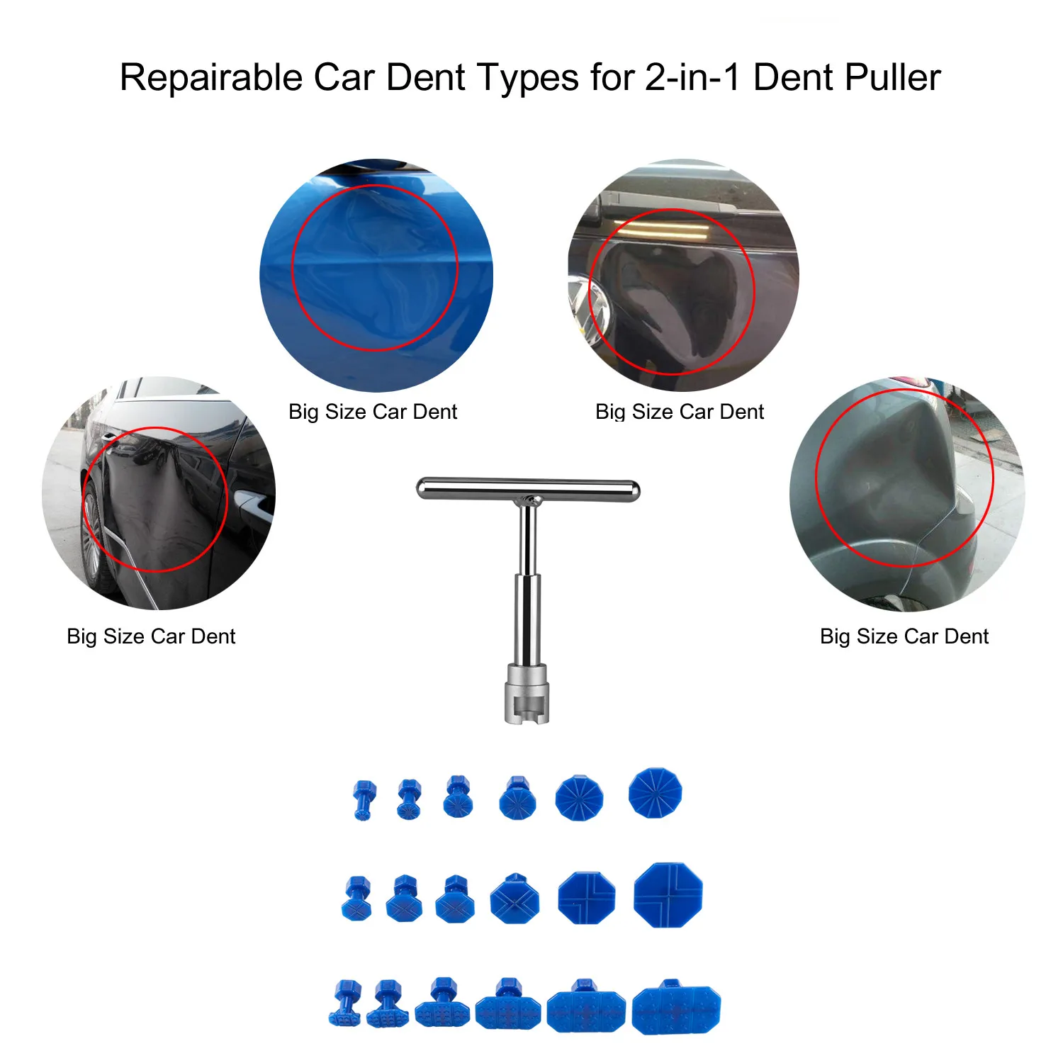 Car Dent Repair Puller, Car Re - Auto Repair Tools recension och pris