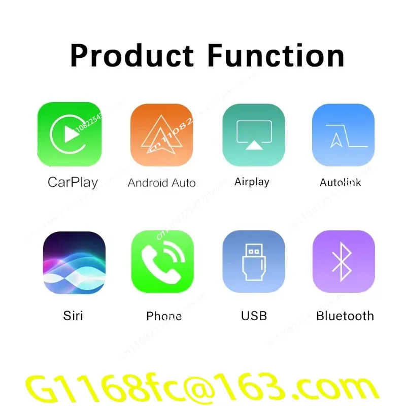 Wireless CarPlay Auto Electron - Car Electronics recension och pris