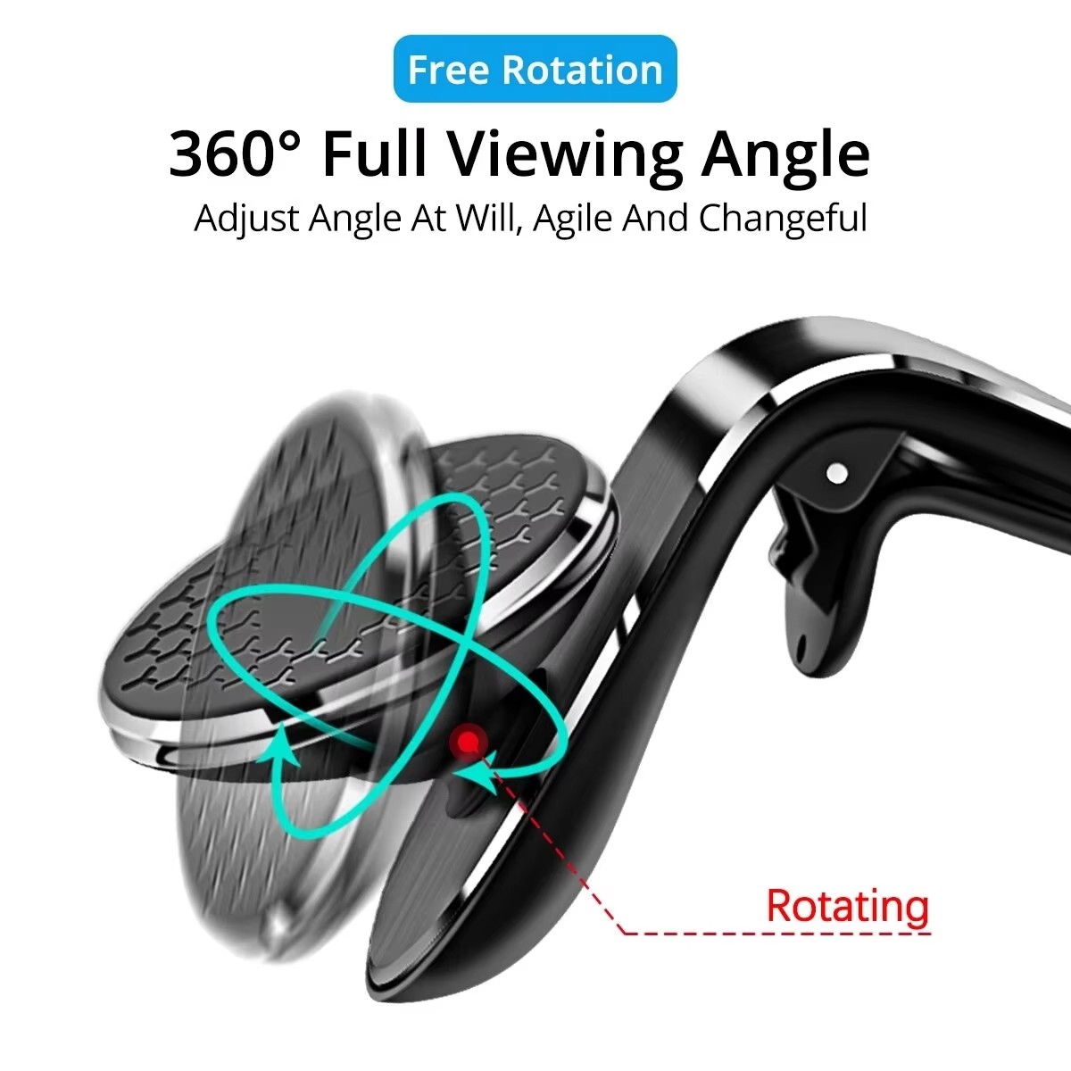 Magnetic Car Phone Holder Univ - Magnetic Phone Holder For Car Vent recension och pris